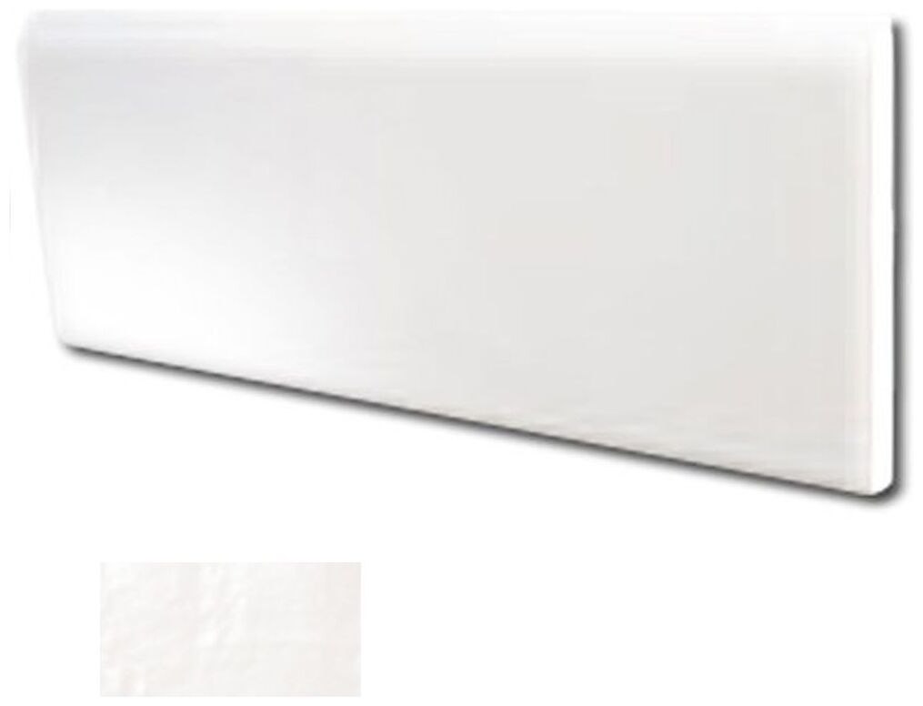 equipe mallorca white bullnose 6.5x20 (23275) 