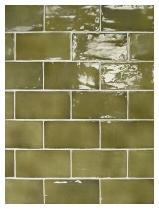 equipe manacor basil green płytka ścienna 7.5x15 (26908) 