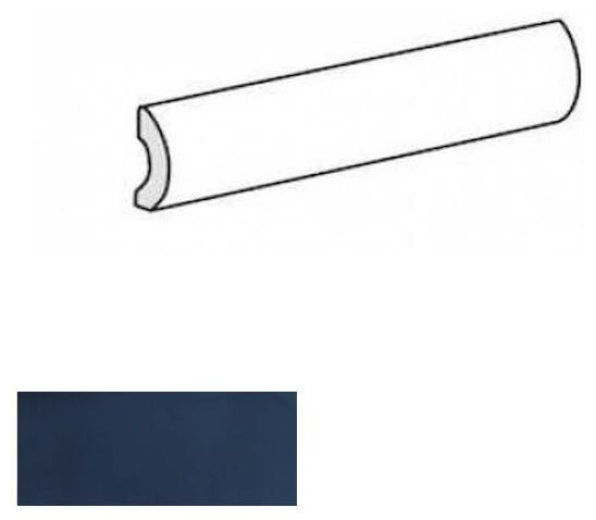 equipe manacor ocean blue pencil bullnose 3x20 (26960) 