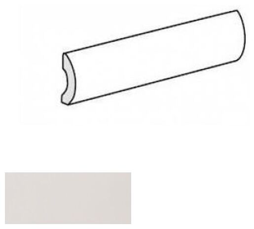 equipe manacor white pencil bullnose 3x20 (26959) 