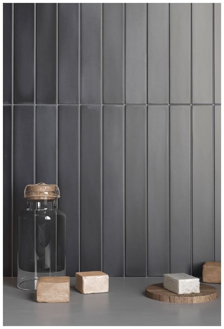 equipe massimo dark black płytka ścienna 5x40 (31578) 