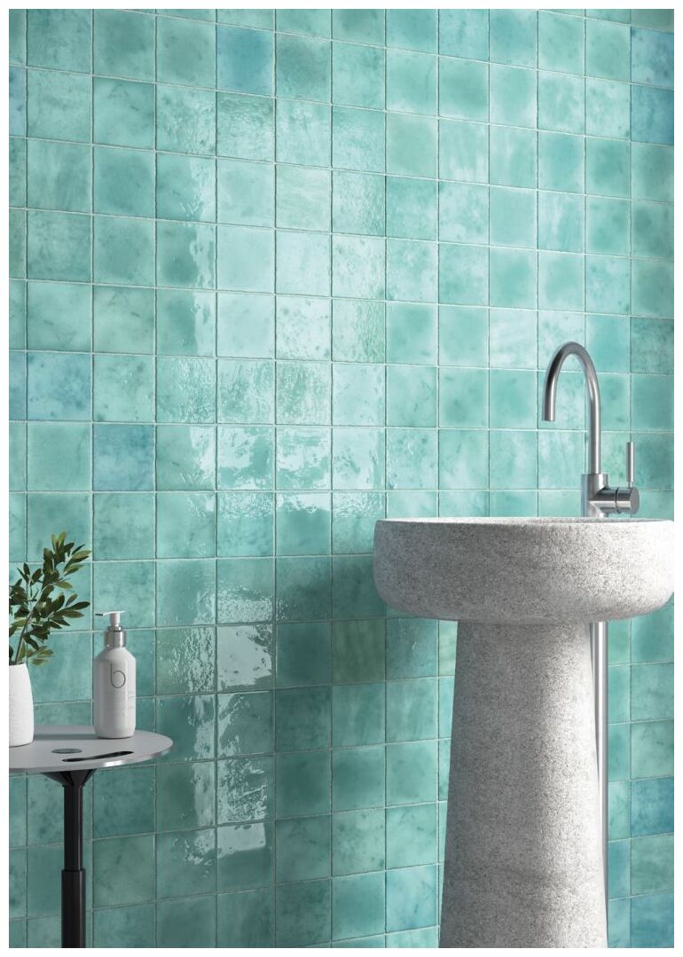 equipe menorca aqua płytka ścienna 10x10 (31620) 