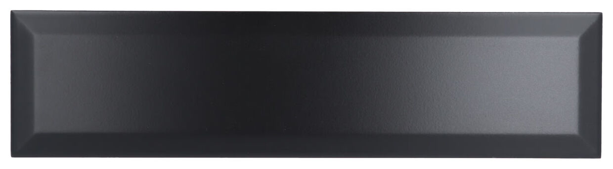equipe metro black matt płytka ścienna 7.5x30 (14250) 