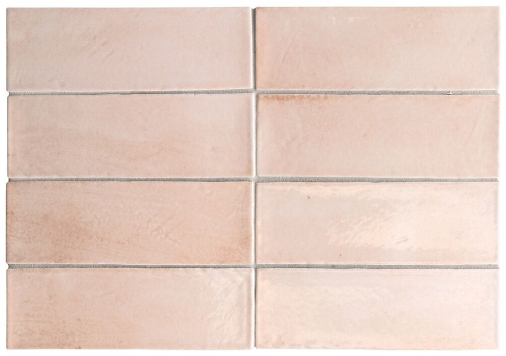 equipe miyako crystal pink gloss płytka ścienna 5x15 (32325) 