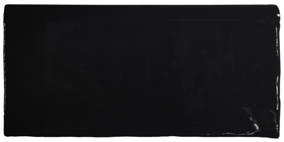 equipe negro brillo bullnose 7.5x15 (21609) 
