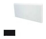equipe negro brillo bullnose 7.5x15 (21609) 