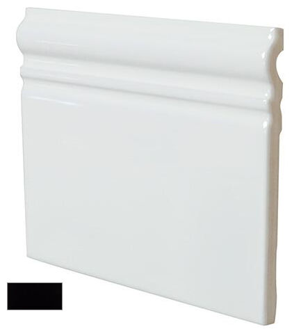 equipe negro brillo skirting 15x15 (21020) 