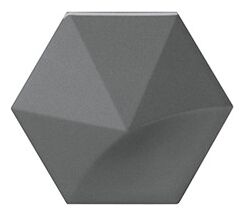 equipe oberland dark grey płytka ścienna 12.4x10.7 (24432) 