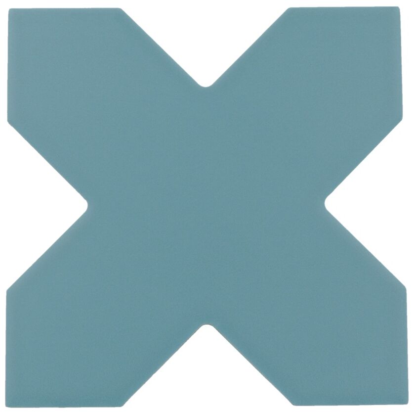 equipe porto cross azure gres 17.5x20 (30619) 