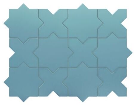 equipe porto cross azure gres 17.5x20 (30619) 
