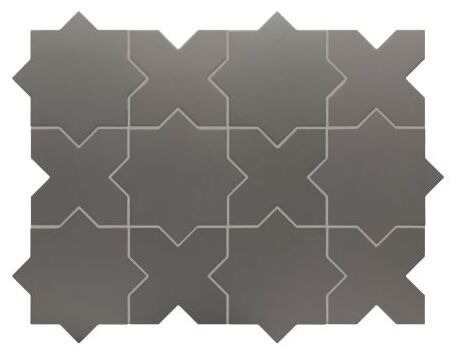 equipe porto cross black gres 17.5x20 (30618) 