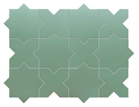 equipe porto cross pickle green gres 17.5x20 (30621) 