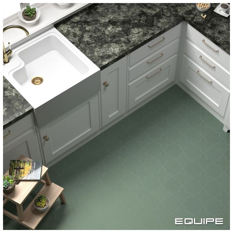 equipe porto cross pickle green gres 17.5x20 (30621) 