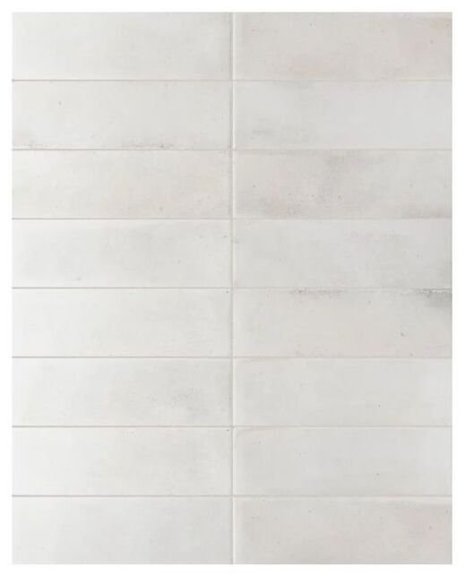 equipe raku white gres 6x18.6 (30685) 