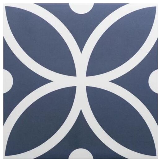 equipe rivoli bergen azul mate gres 20x20 (30725) 