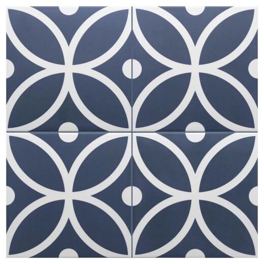 equipe rivoli bergen azul mate gres 20x20 (30725) 