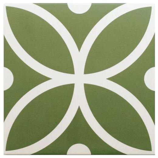 equipe rivoli bergen verde mate gres 20x20 (30710) 