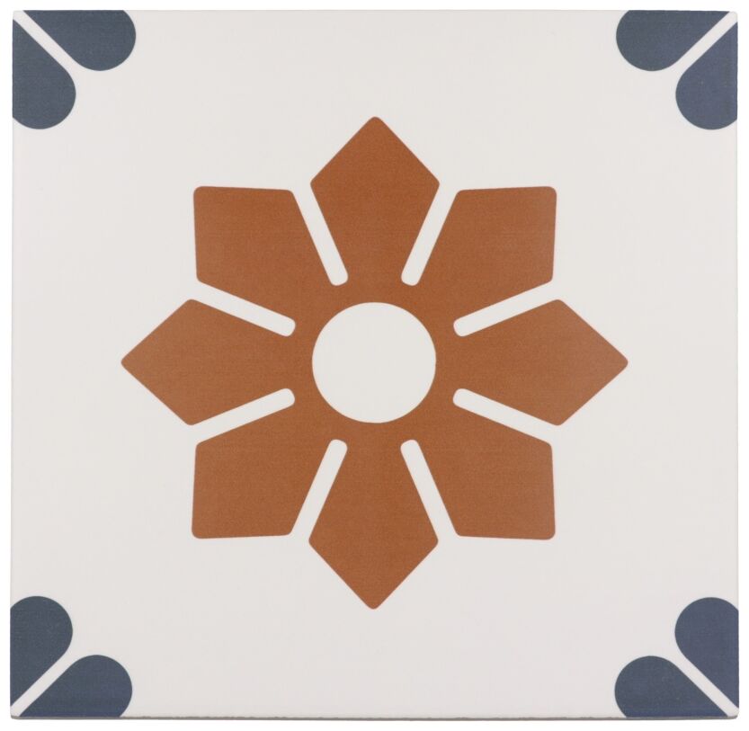 equipe rivoli fiore mate gres 20x20 (30728) 