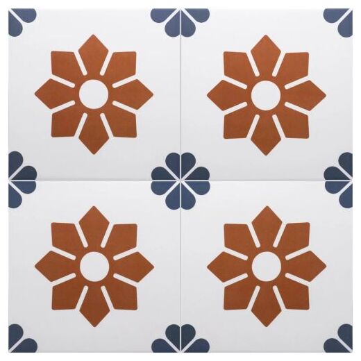 equipe rivoli fiore mate gres 20x20 (30728) 