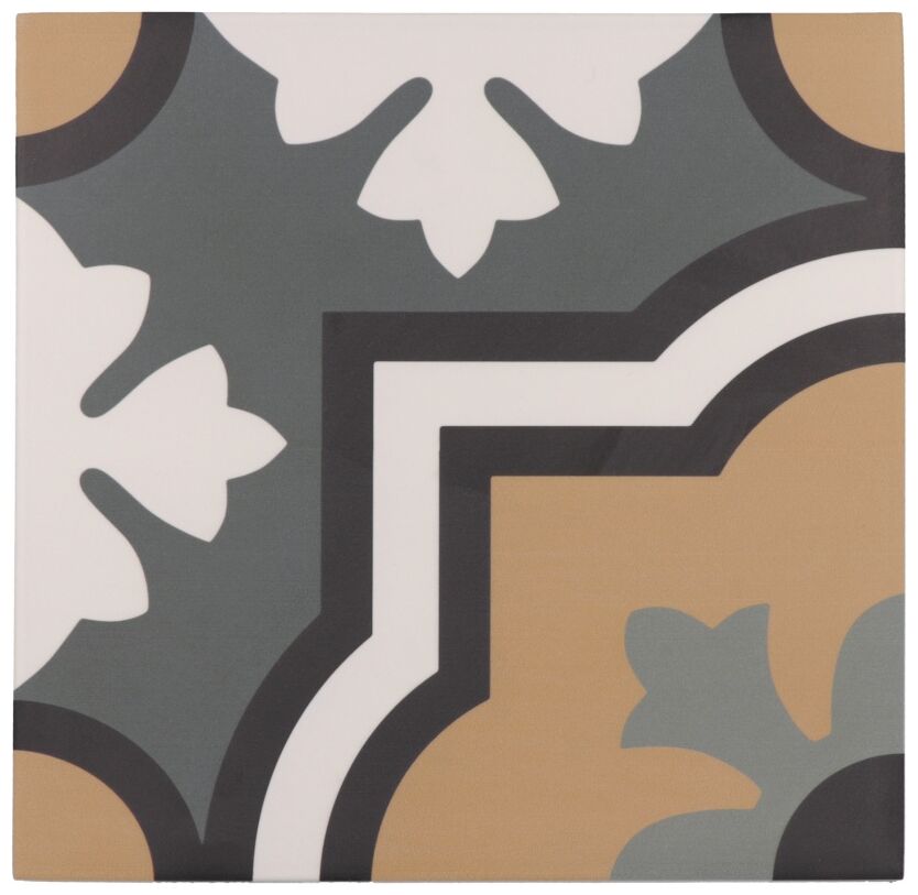 equipe rivoli monaco gris mate gres 20x20 (30732) 