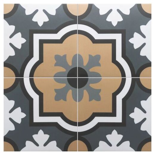 equipe rivoli monaco gris mate gres 20x20 (30732) 