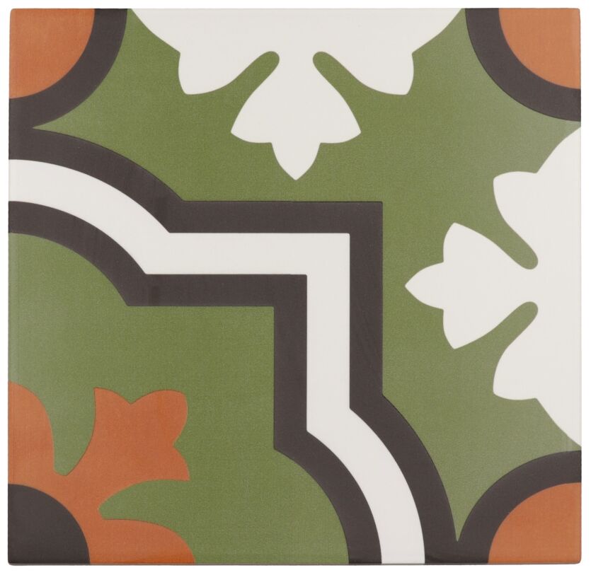 equipe rivoli monaco verde mate gres 20x20 (30711) 