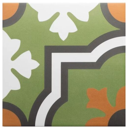 equipe rivoli monaco verde mate gres 20x20 (30711) 