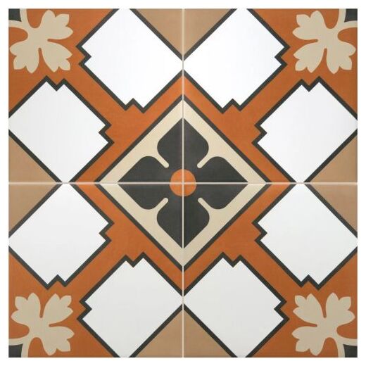 equipe rivoli turin mate gres 20x20 (30729) 