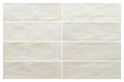 equipe sabbia silica white płytka ścienna 6.5x20 (31882) 