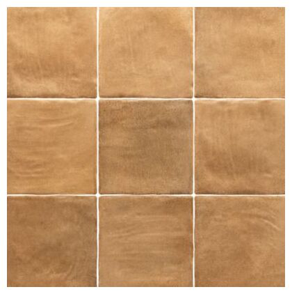 equipe sabbia terracotta płytka ścienna 10x10 (31879) 