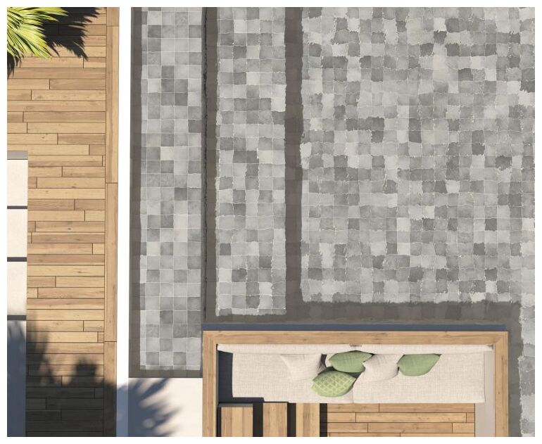equipe spa&pools shadow matt gres 15x15 (31560) 
