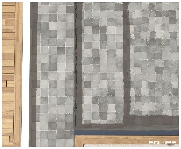 equipe spa&pools shadow matt gres 15x15 (31560) 