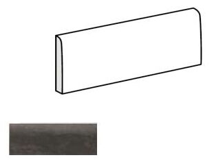 equipe splendours black bullnose 7.5x15 (23990) 