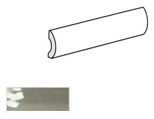 equipe splendours green pencil bullnose 3x15 (24022) 