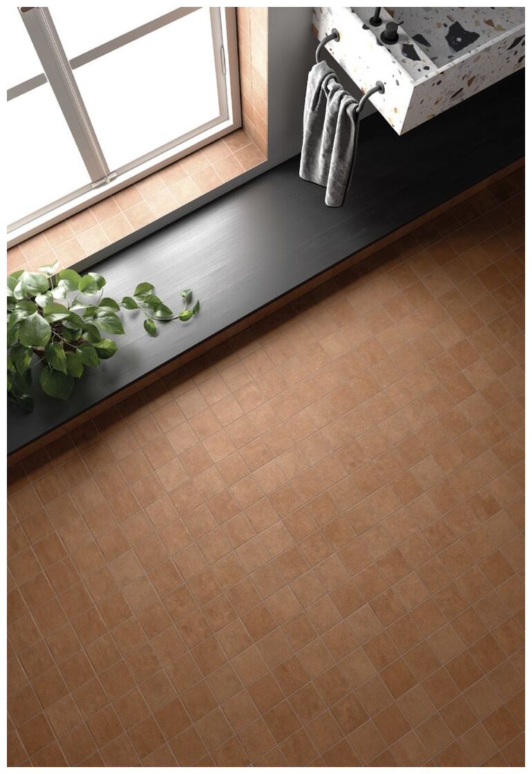 equipe stage terracotta gres 10x10 (31390) 