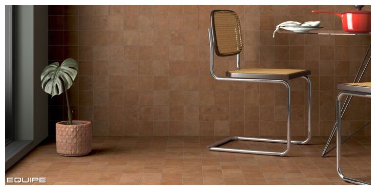 equipe stage terracotta gres 10x10 (31390) 
