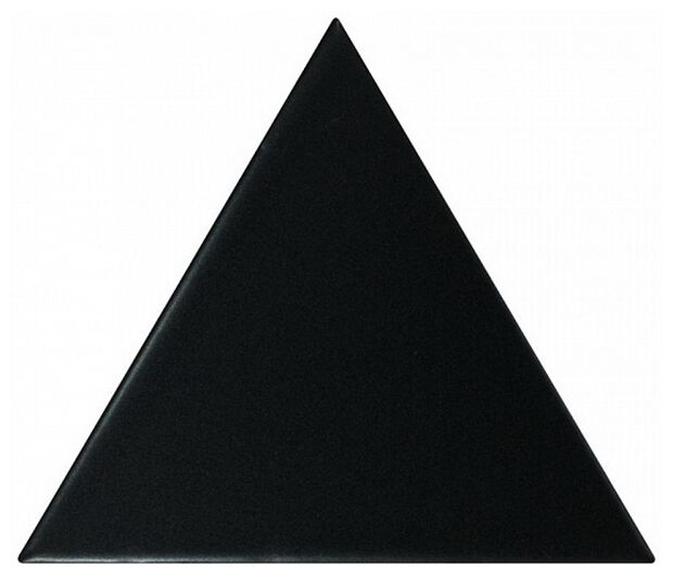 equipe triangolo black matt płytka ścienna 10.8x12.4 (23820) 