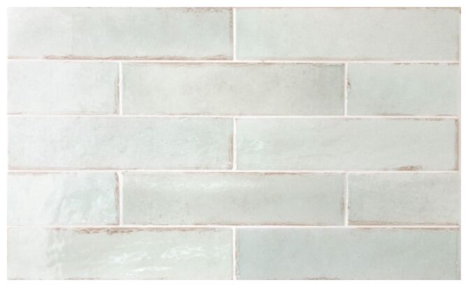 equipe tribeca seaglass mint płytka ścienna 6x24.6 (26880) 