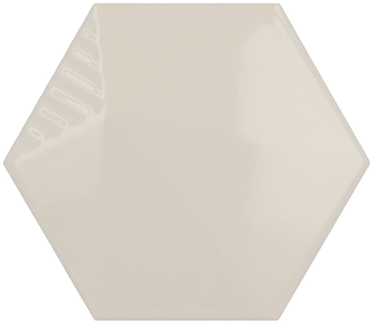 equipe umbrella cream płytka ścienna 12.4x10.7 (23072) 