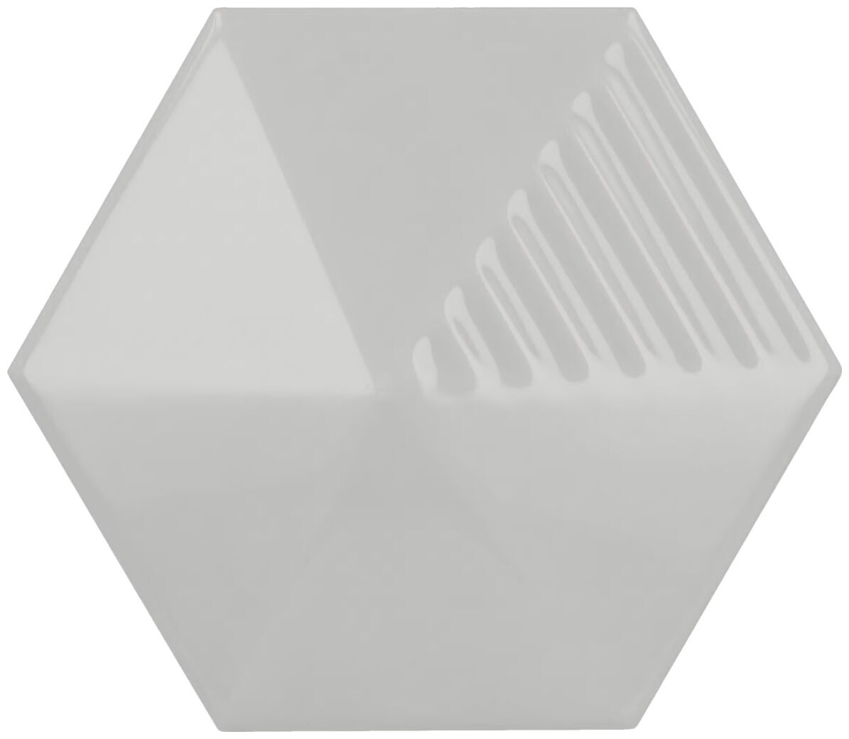 equipe umbrella light grey płytka ścienna 12.4x10.7 (23070) 