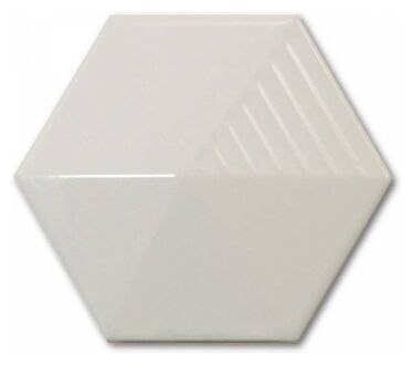 equipe umbrella light grey płytka ścienna 12.4x10.7 (23070) 