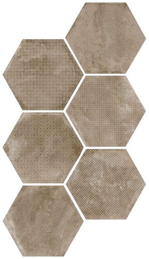 equipe urban nut melange gres 29.2x25.4 (23602) 