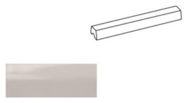 equipe vibe corbel lunar grey matt listwa 2x20 (28870)  equipe vibe corbel lunar grey matt listwa 2x20 (28870)