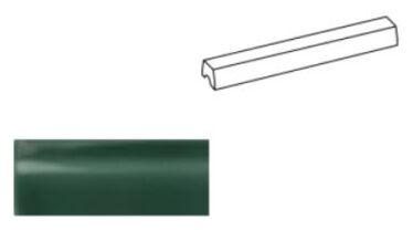 equipe vibe corbel newport green matt listwa 2x20 (28871) 