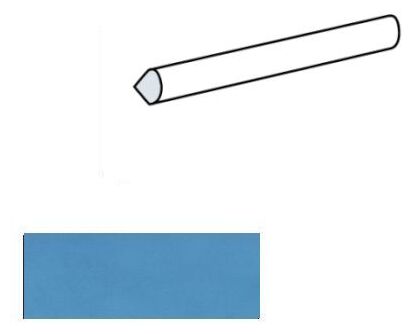 equipe village azure blue jolly 1.2x20 (25660) 