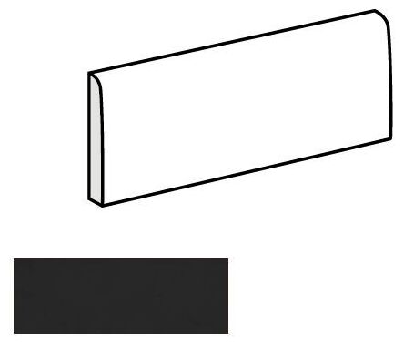 equipe village black bullnose 6.5x20 (25698) 