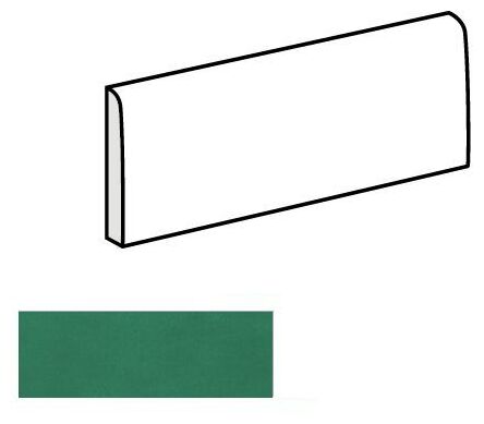 equipe village esmerald green bullnose 6.5x20 (25696) 