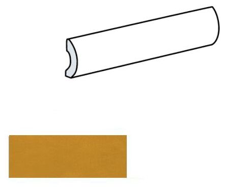 equipe village tuscany gold pencil bullnose 3x20 (25677) 