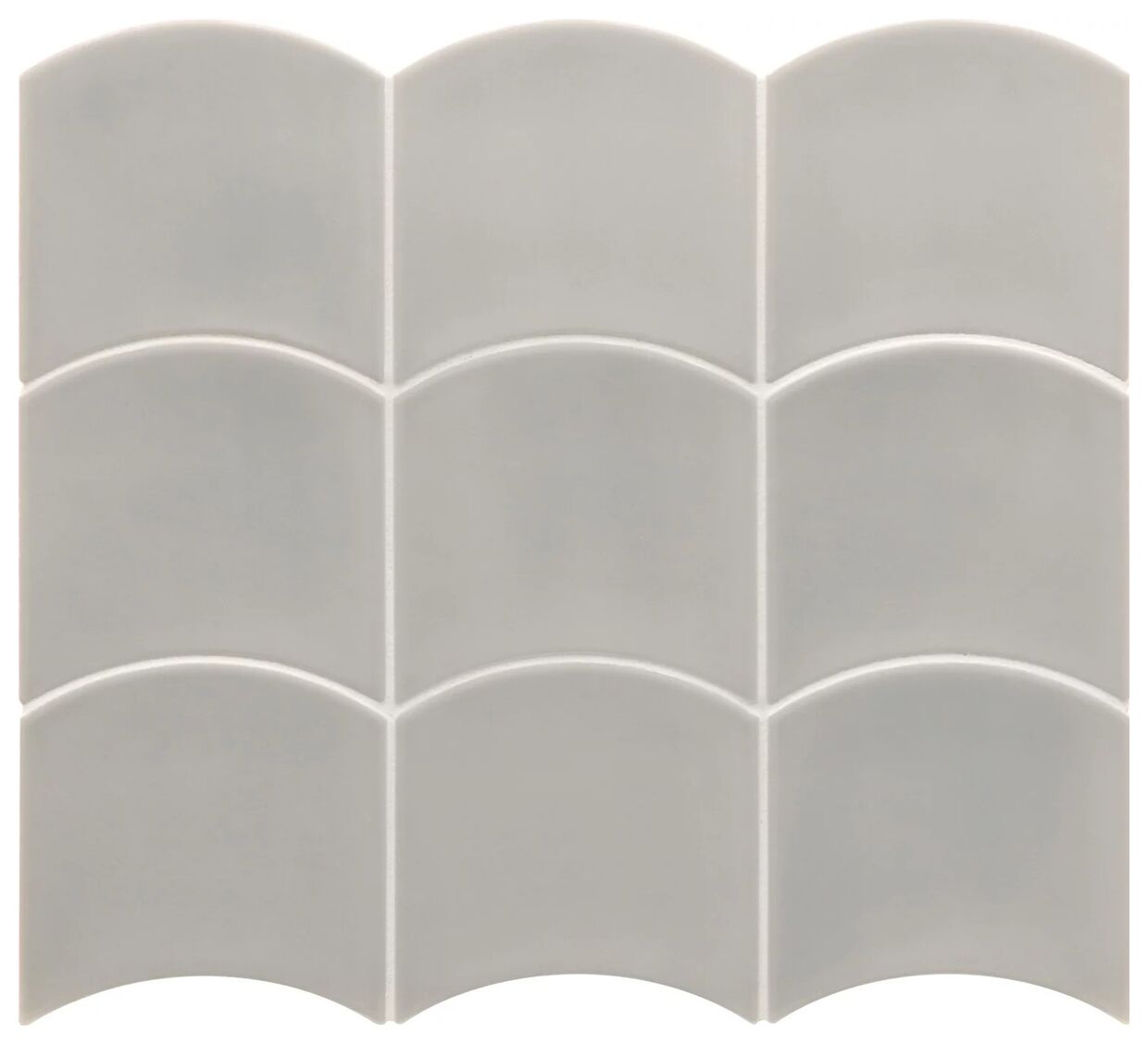 equipe wave grey owl płytka ścienna 12x12 (28834) 