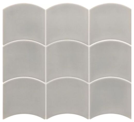 equipe wave grey owl płytka ścienna 12x12 (28834) 
